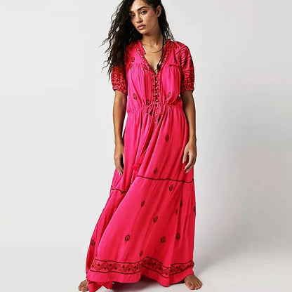 Vintage Inspired Dress with a Contemporary Edge