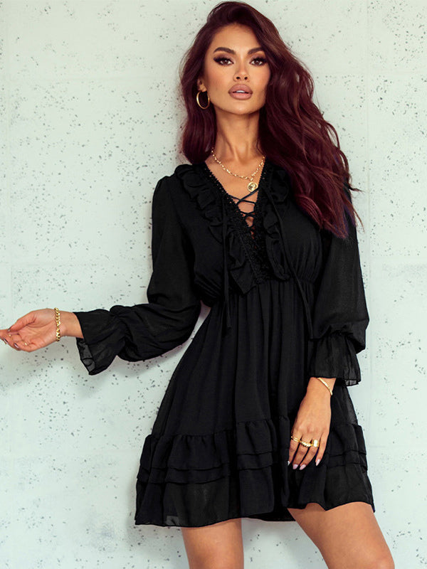 Vintage Inspired Dress with a Contemporary Edge