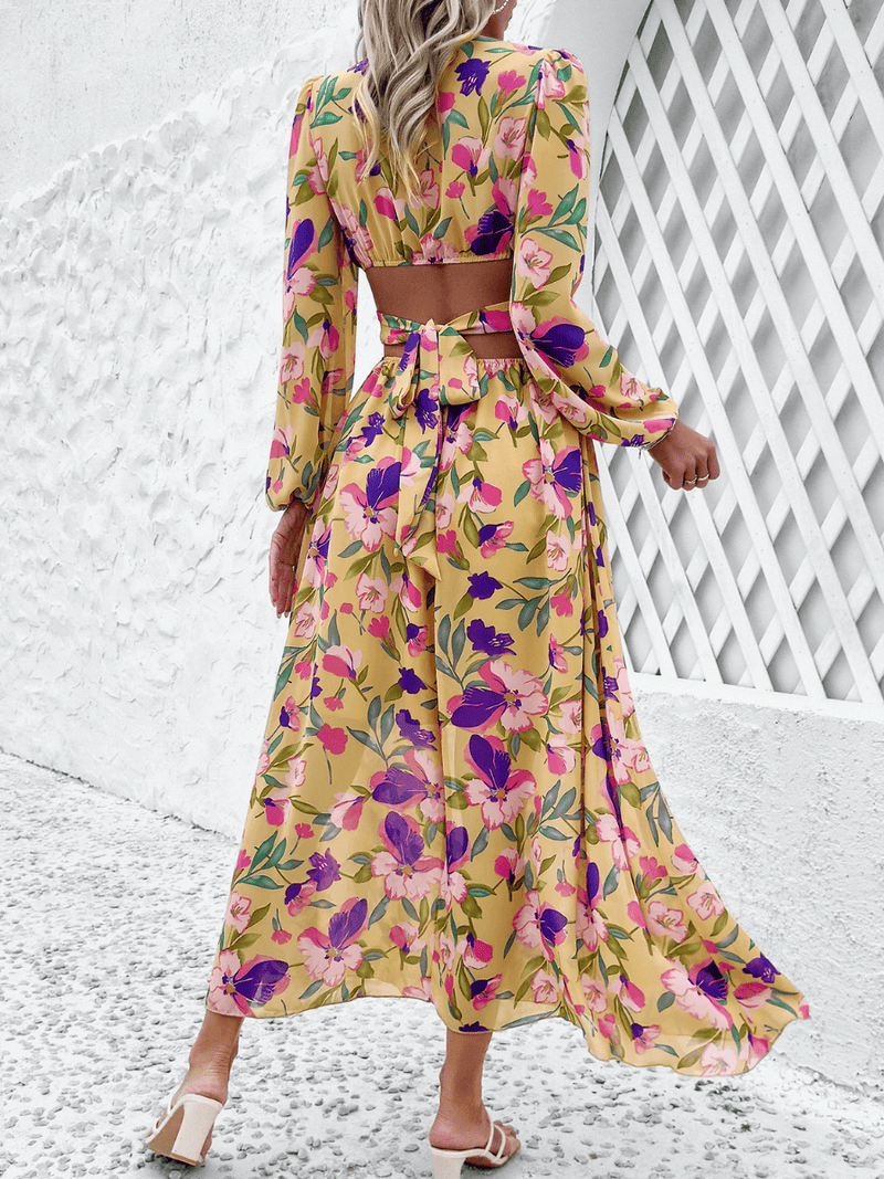 Vintage Inspired Dress with a Contemporary Edge