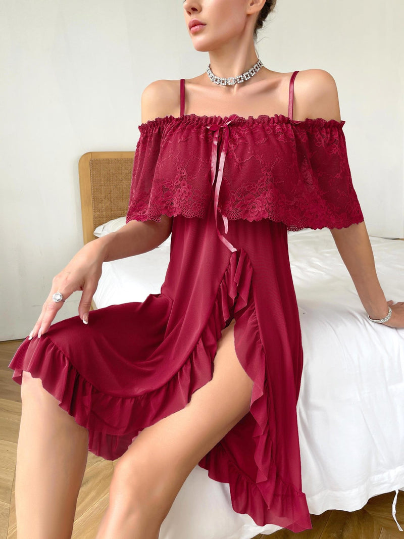 A Vintage Style Dress with Delicate Timeless Details