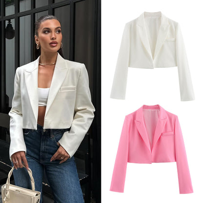 Sophisticated Jacket with a Clean Classic Look