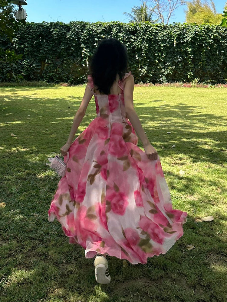 A Vintage Style Dress with Delicate Timeless Details