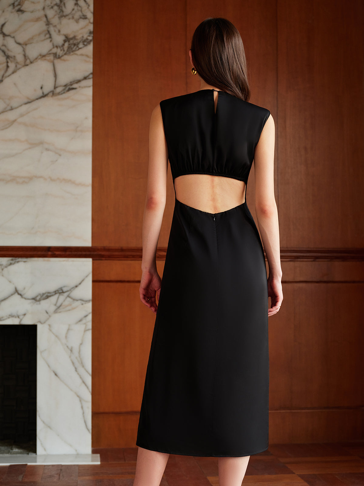 Vintage Inspired Dress with a Contemporary Edge
