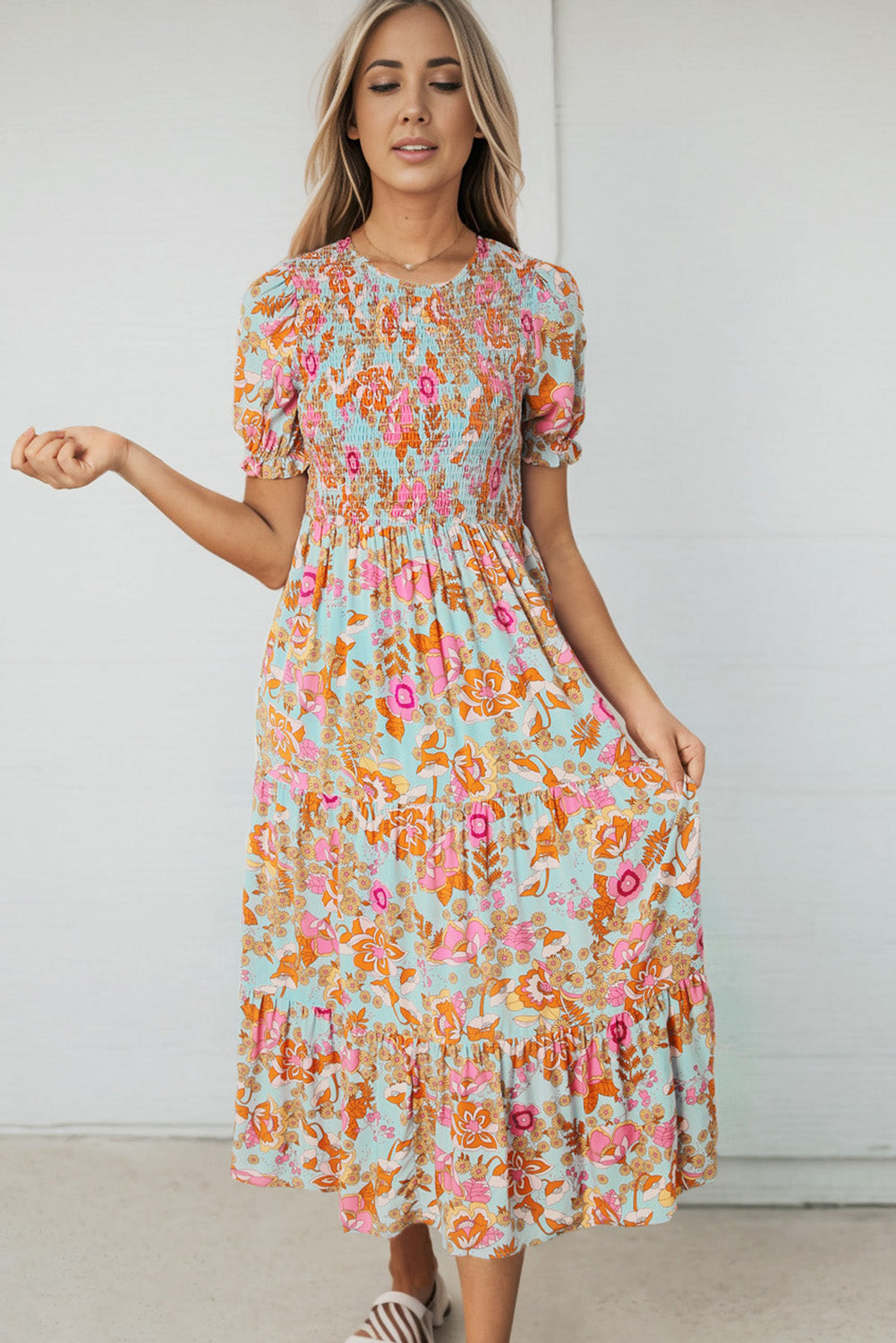 Polished Dress with an Effortless Classic Look