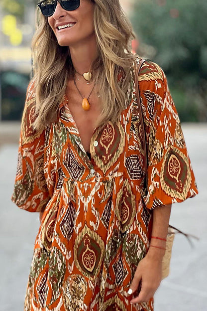 Elegantly Styled Dress for Everyday Wear