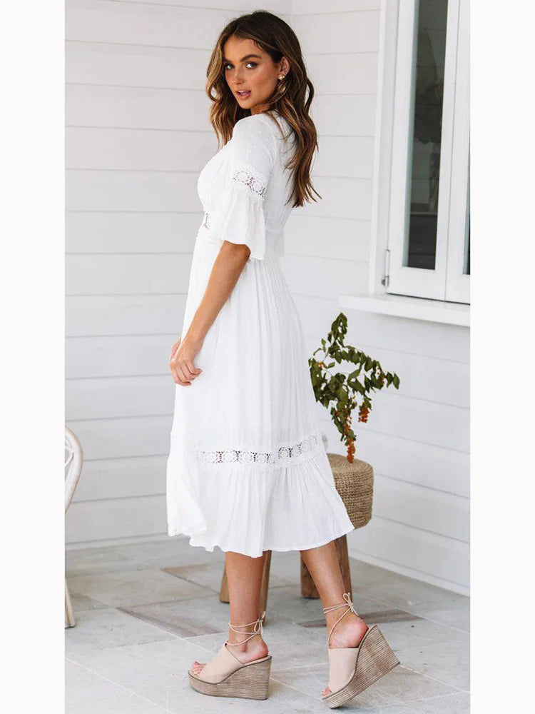 Vintage Inspired Dress with a Contemporary Edge