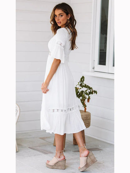 Vintage Inspired Dress with a Contemporary Edge