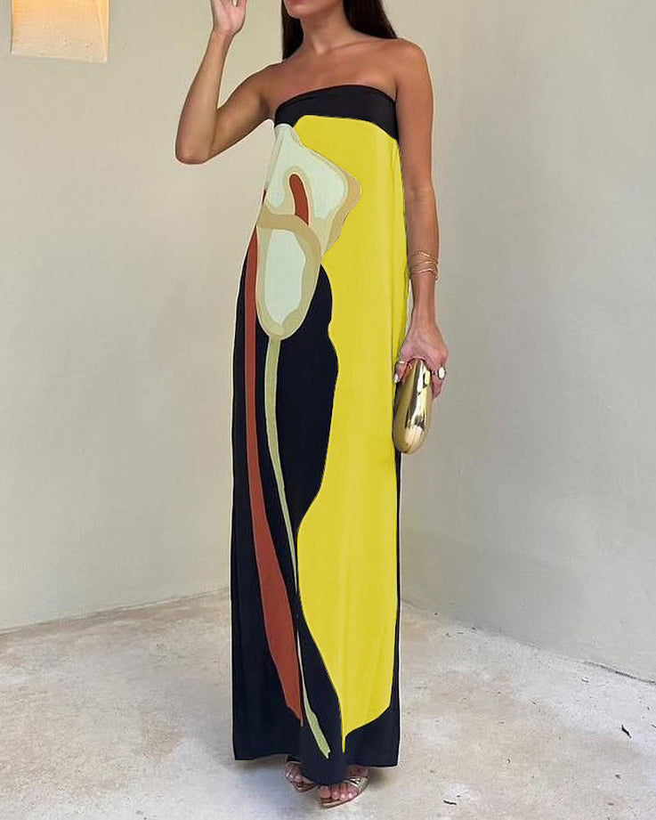 Vintage Inspired Dress with a Contemporary Edge