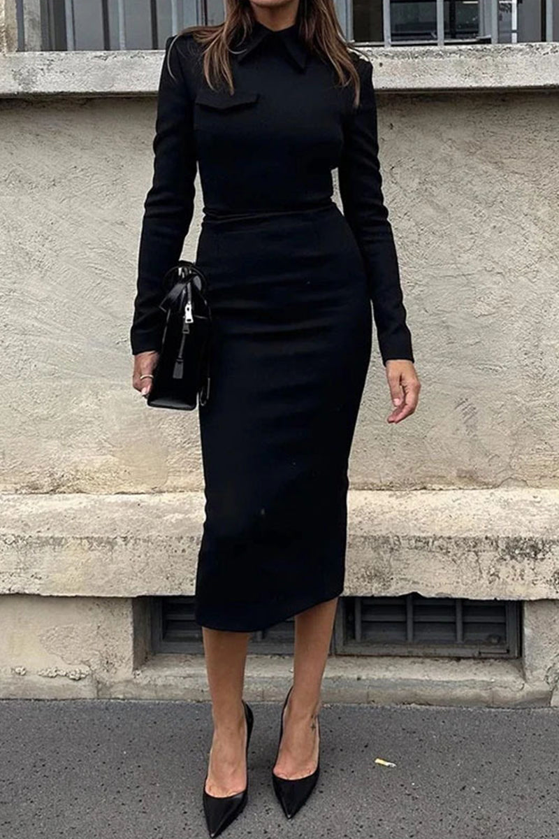 A Vintage Style Dress with Delicate Timeless Details