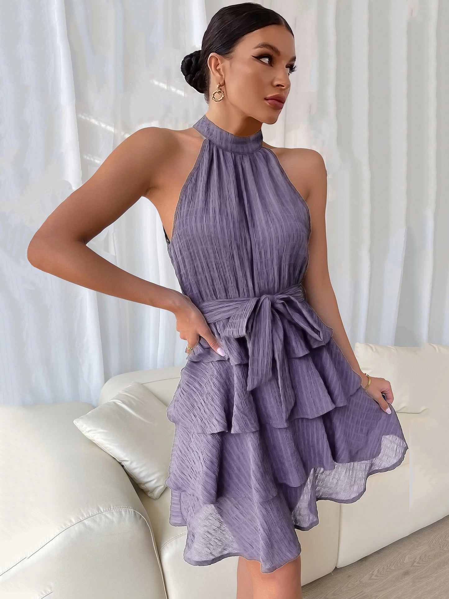 Gracefully Styled Dress for Any Occasion