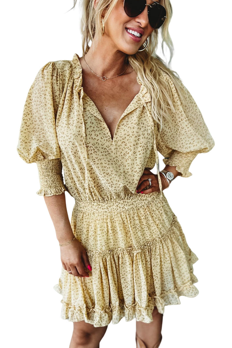 Gracefully Styled Dress for Any Occasion