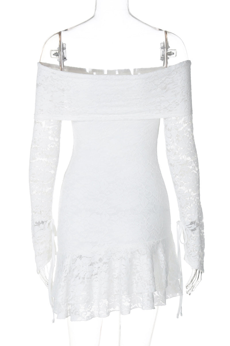 Beautifully Finished Dress in a Timeless Design