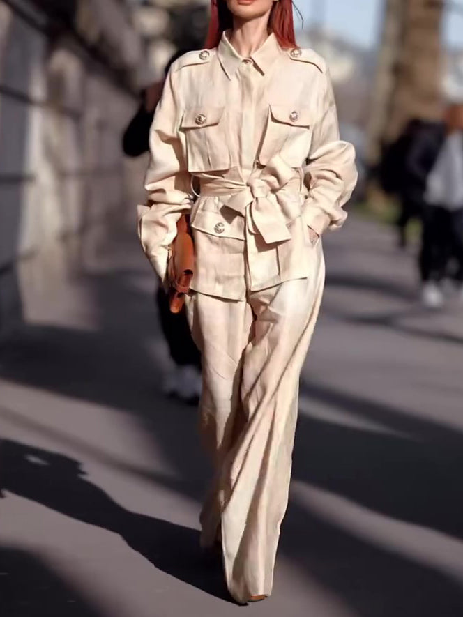 Sophisticated Jacket with a Clean Classic Look