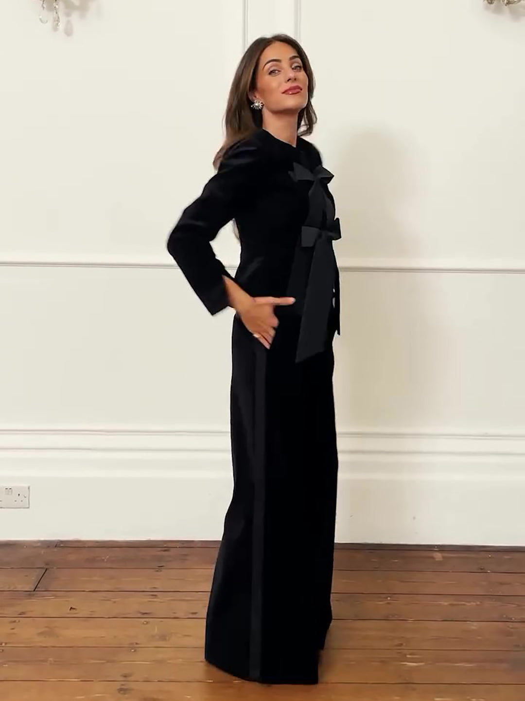 A Vintage Style Jacket with Delicate Timeless Details