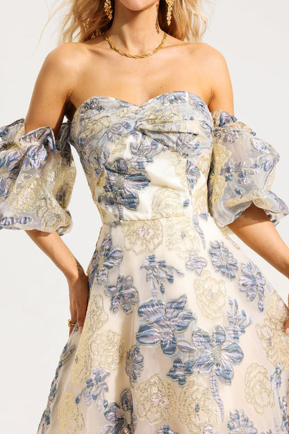 Vintage Inspired Dress with a Contemporary Edge