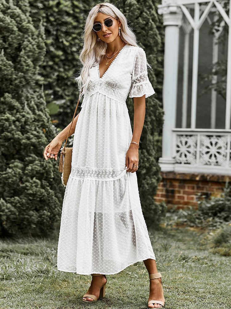 Vintage Inspired Dress with a Contemporary Edge