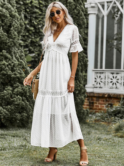 Vintage Inspired Dress with a Contemporary Edge