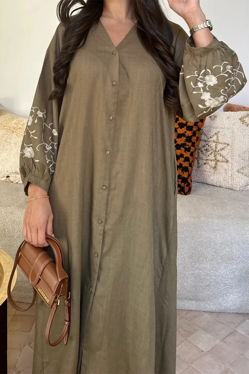Elegantly Styled Dress for Everyday Wear