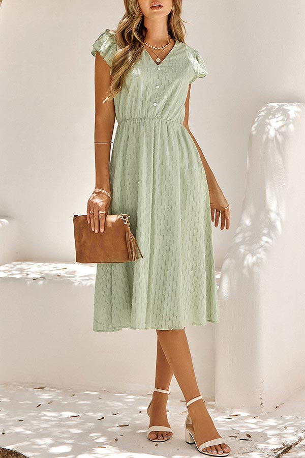 Classic Vintage Dress with a Flattering Fit