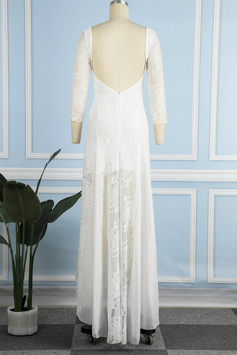 Beautifully Finished Dress in a Timeless Design