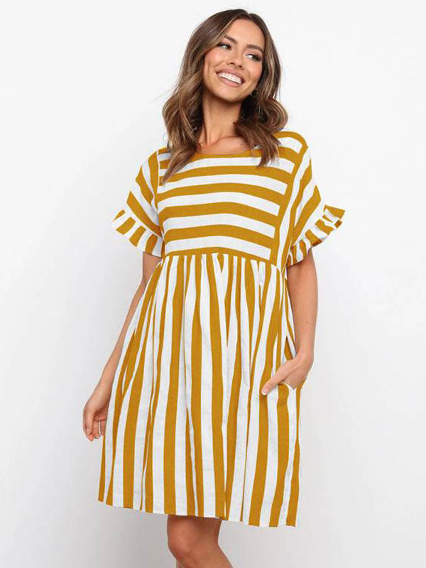 Well Tailored Dress with a Graceful Silhouette