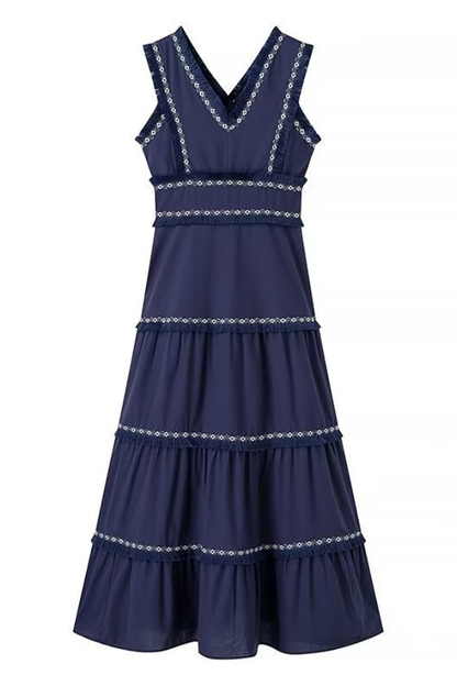 A Vintage Style Dress with Delicate Timeless Details