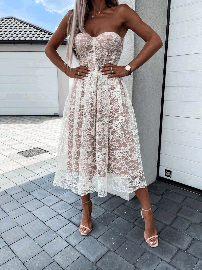 Beautifully Balanced Dress with Timeless Character