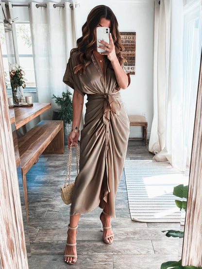 Elegantly Styled Dress for Everyday Wear