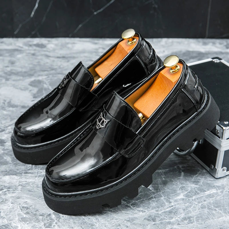 Vintage Inspired Orthopedic Loafers