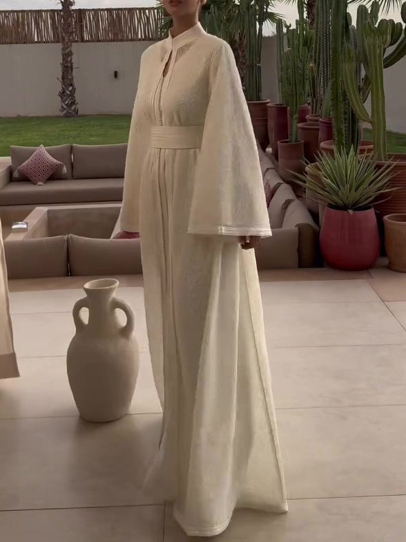 A Vintage Style Dress with Delicate Timeless Details