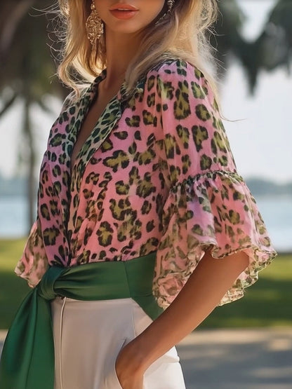 A Vintage Style Blouse with Delicate Timeless Details