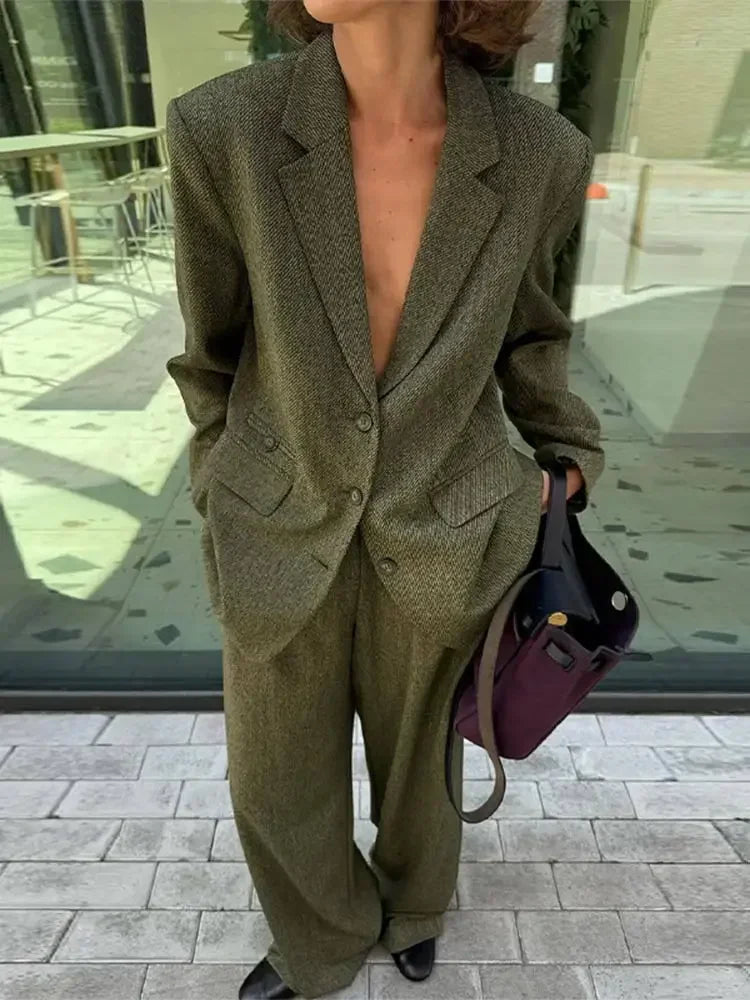 Vintage Inspired Trousers with a Contemporary Edge