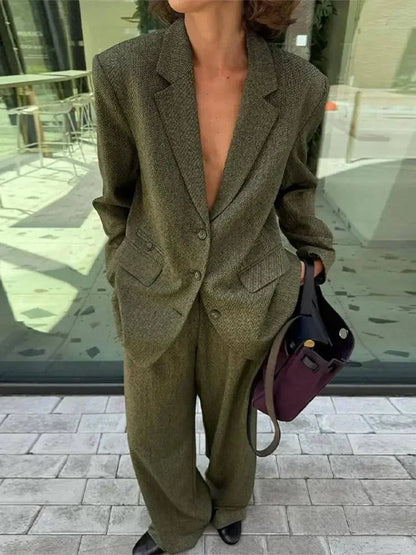 Vintage Inspired Trousers with a Contemporary Edge