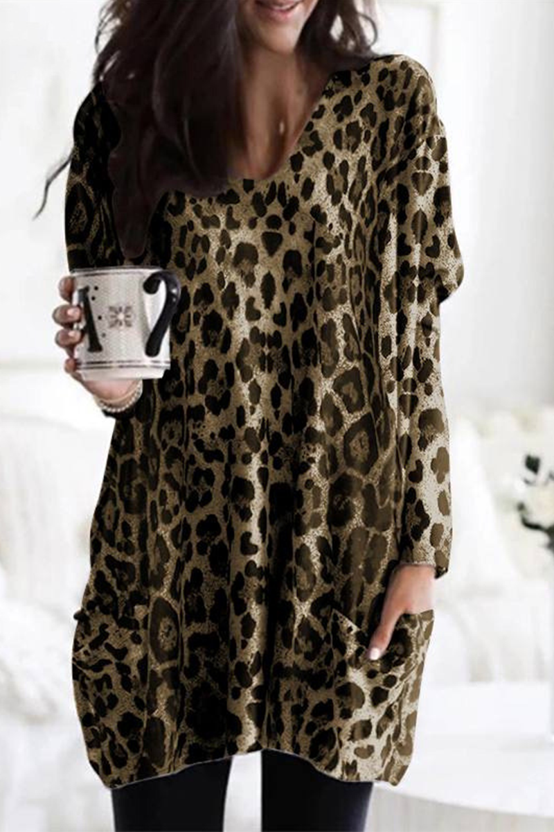 Elegantly Styled Dress for Everyday Wear