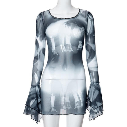 Elegantly Styled Dress for Everyday Wear