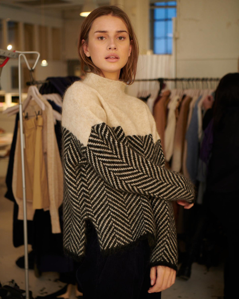 Beautifully Balanced Sweater with Timeless Character