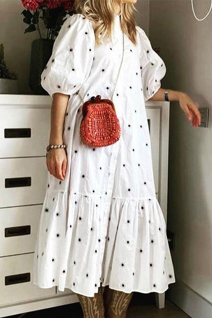 Elegantly Styled Dress for Everyday Wear