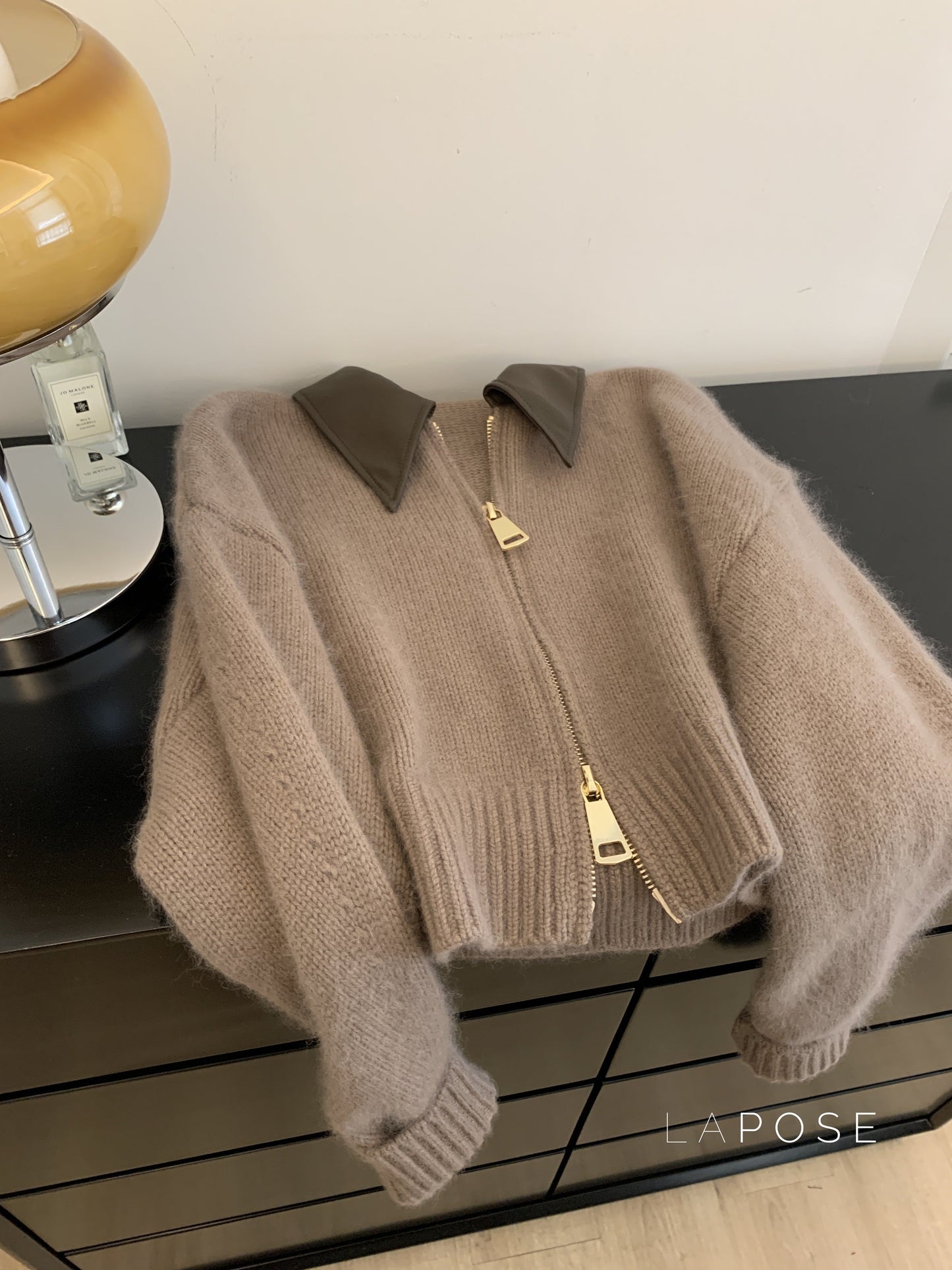 Vintage Inspired Cardigan with a Contemporary Edge