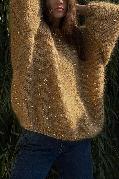 Beautifully Finished Sweater in a Timeless Design