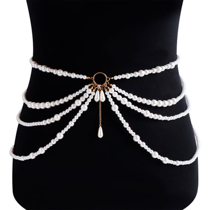 Elegant Pearl Chain for Every Occasion