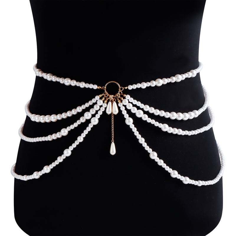 Elegant Pearl Chain for Every Occasion