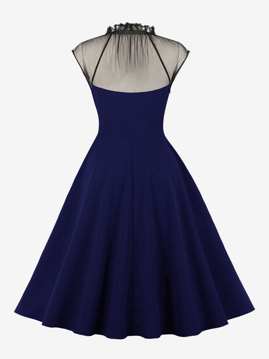 Classic Vintage Dress with a Flattering Fit