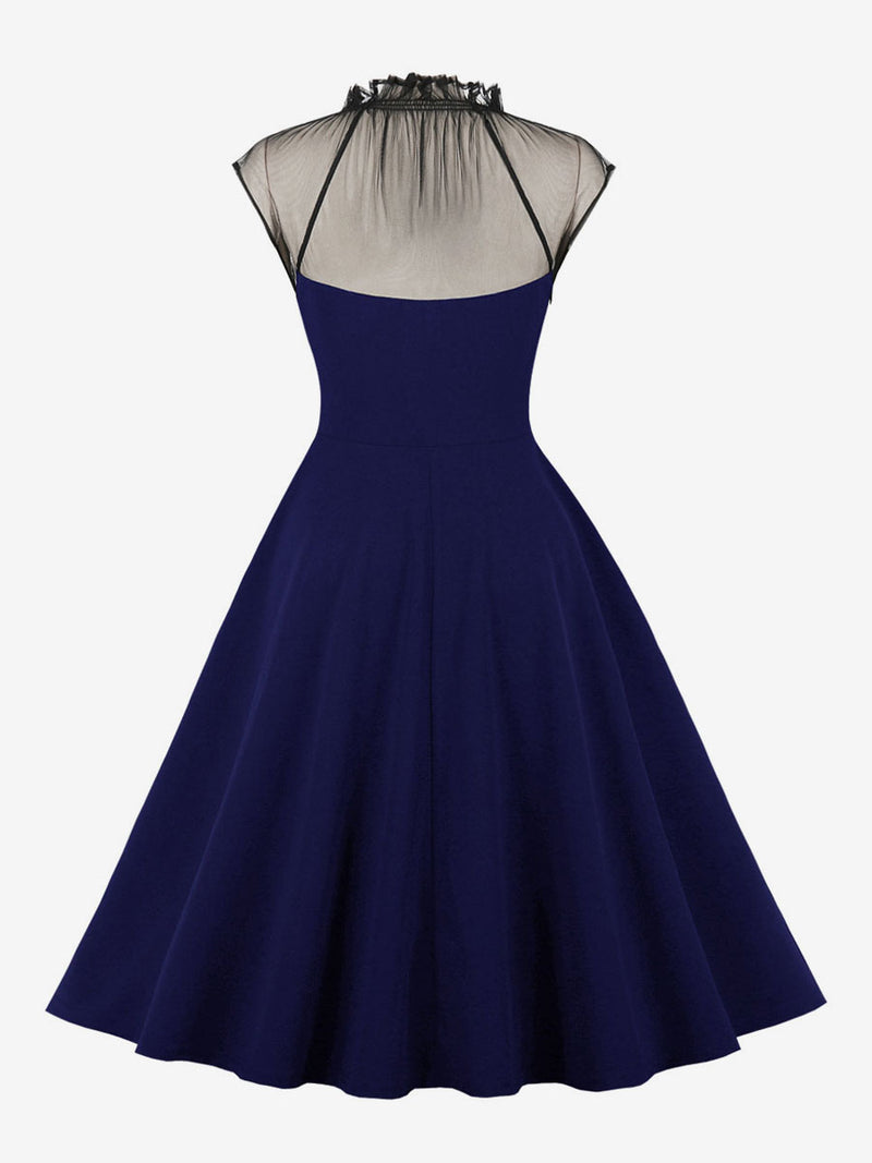 Classic Vintage Dress with a Flattering Fit
