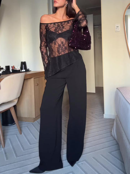 A Vintage Style Top with Delicate Timeless Details