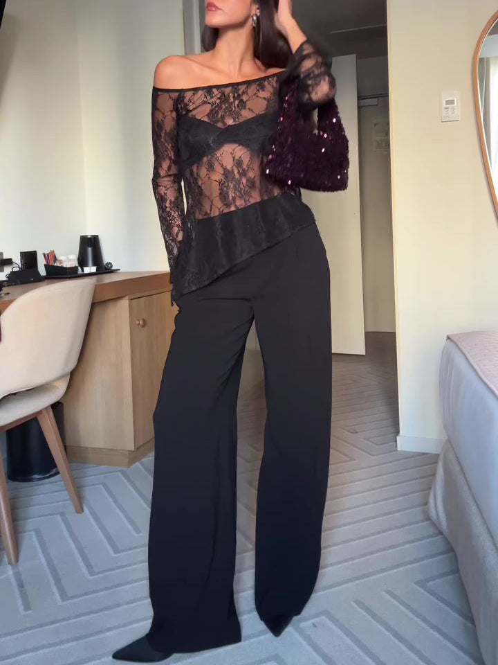 A Vintage Style Top with Delicate Timeless Details
