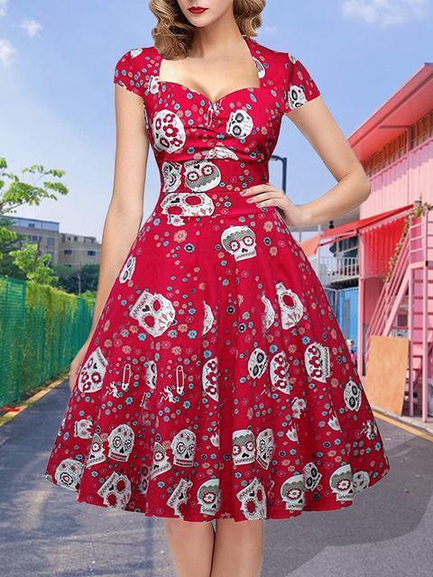 Vintage Inspired Dress with a Contemporary Edge