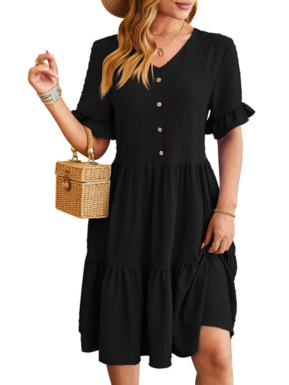A Vintage Style Dress with Delicate Timeless Details