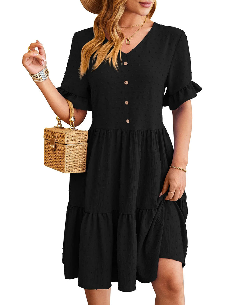 A Vintage Style Dress with Delicate Timeless Details