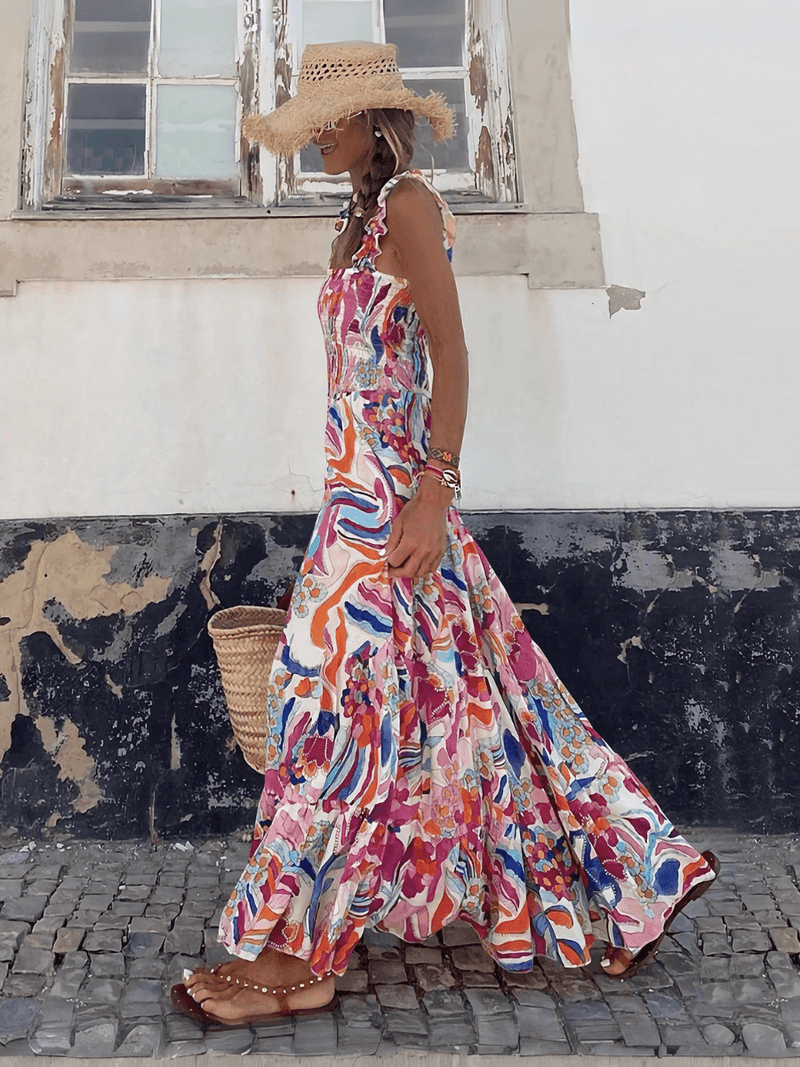 Vintage Inspired Dress with a Contemporary Edge