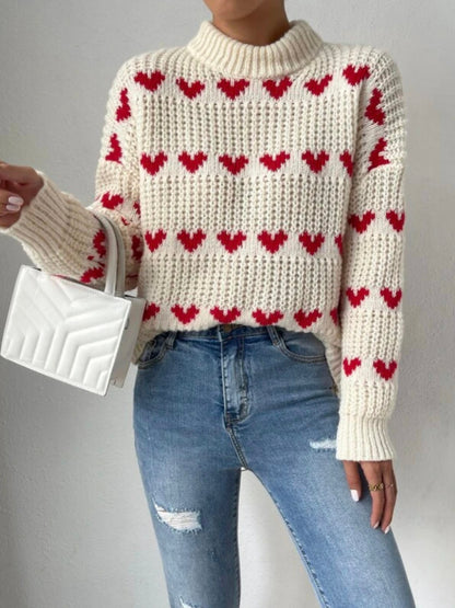 A Vintage Style Sweater with Delicate Timeless Details